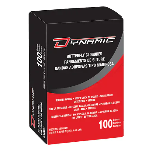 Butterfly Closure 100 Count (Natural M)