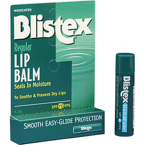 BLISTEX LIP BALM, SPF15, 4GR (White OS)