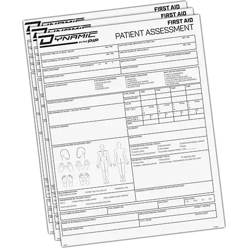 PATIENT ASSESSMENT CHART (White OS)