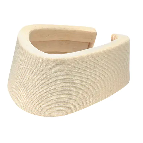 CERVICAL COLLAR,ADJUSTABLE,,3.5"X15-22" (Beige OS)