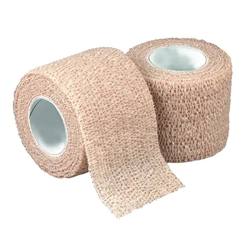 COBAN SELF-ADHERANT WRAP BANDAGE,1"X5YDS (Natural 1")