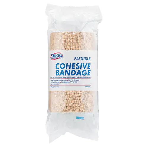 COBAN SELF-ADHERANT WRAP BANDAGE,4"X5YDS (Natural 4")