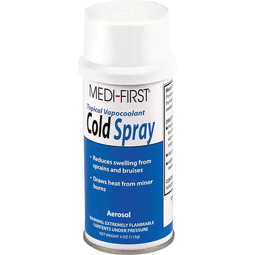 TOPICAL VAPOCOOLANT COLD SPRAY, 113GR (Clear OS)