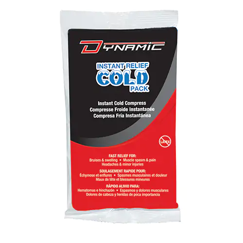 INSTANT COLD COMPRESS, 4"X6" (Red OS)