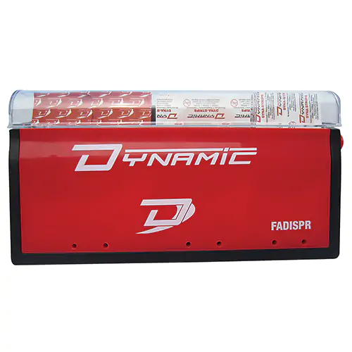FABRIC ADH. STRP DISTRIBUTORW/STARTER (Red OS)
