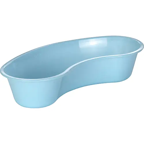 EMESIS BASIN, BLUE, PLASTIC, 500ML (Blue OS)