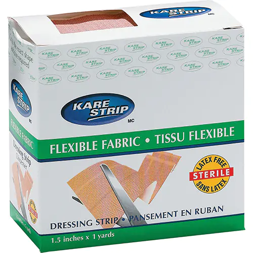 FLEX. FBRC DRESS. STRP,1.5"X1YRD (Natural 1 yds)