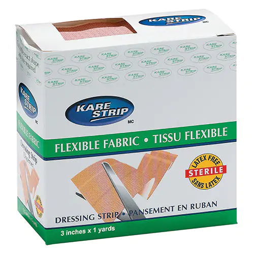 FLEX. FBRC DRESS. STRP,3"X1YRD (Natural 1 yds)