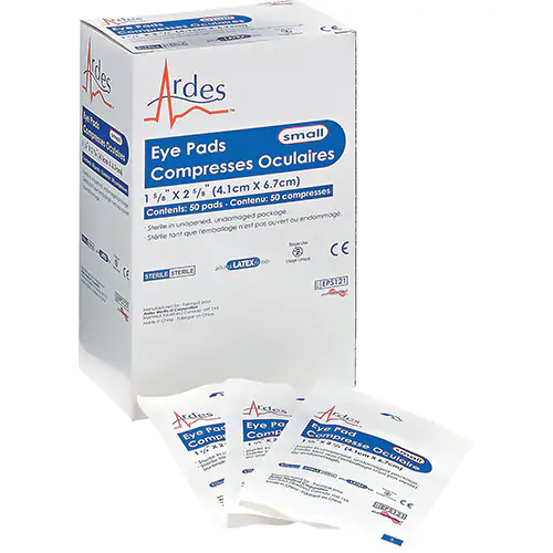 STERILE EYE PAD, PK OF 25 (White 25 Count)