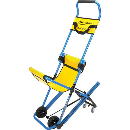 EVAC+CHAIR EVAC. CHAIR,300H,400LB CAP. (Yellow OS)