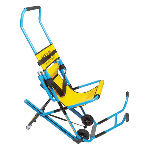 EVAC+CHAIR EVAC. CHAIR,600H,400LB CAP. (Yellow OS)