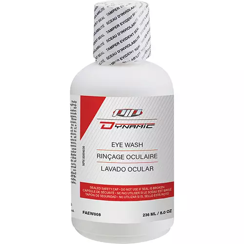 Saline Eyewash (Clear 8 oz)
