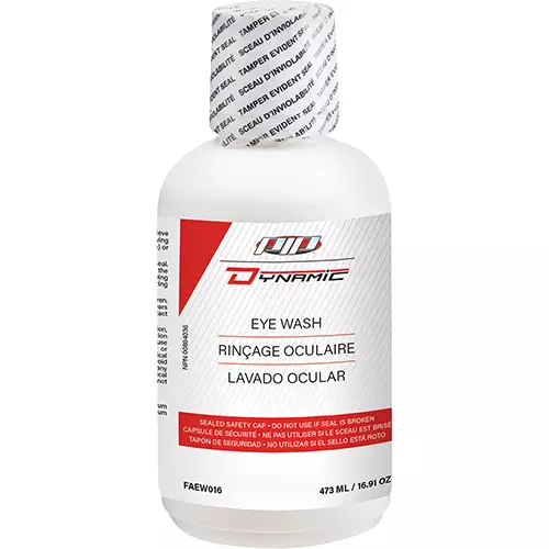 Saline Eyewash (Clear 16 oz)