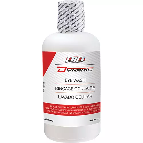 Saline Eyewash (Clear 32 oz)