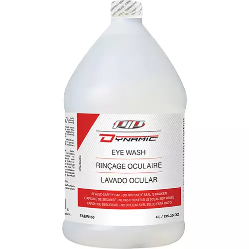 Saline Eyewash (Clear 160 oz)