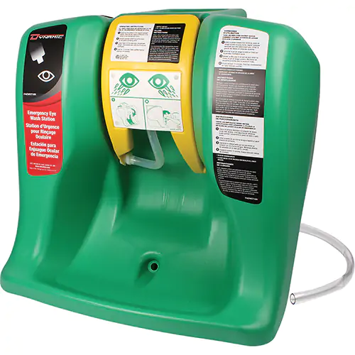 GRAVITY FED EYEWSH STAT.,16 GALLON (Green OS)