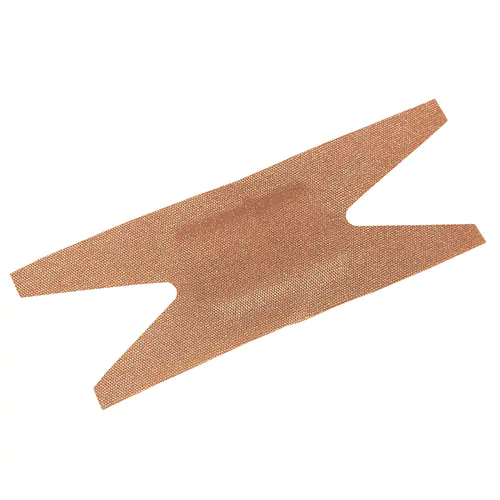 ADHESIVE FABRIC STRIPS,KNUCKLE,BX/100 (Natural 100/BX)