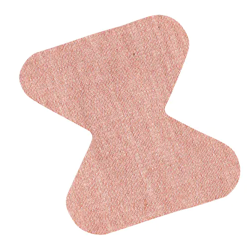 ADH. FAB.STRPS,S FINGER TIP,BX/100 (Natural 100 Count)