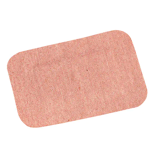 ADHESIVE FABRIC DRESSINGS,2"X3",BX/50 (Natural 50 Count)