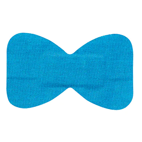 BLUE DETECT ADH. FAB.STRP,FINGER,BX/100 (Blue 100 Count)