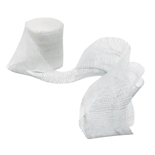 GZ BAND. ROLL,IND. WRAPPED,1"X10YD (White 1 Pack)