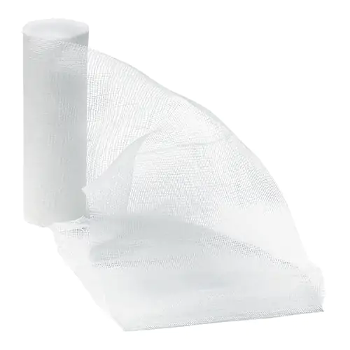 GZ BAND. ROLL,IND. WRAPPED,4"X10YD (White 1 Pack)