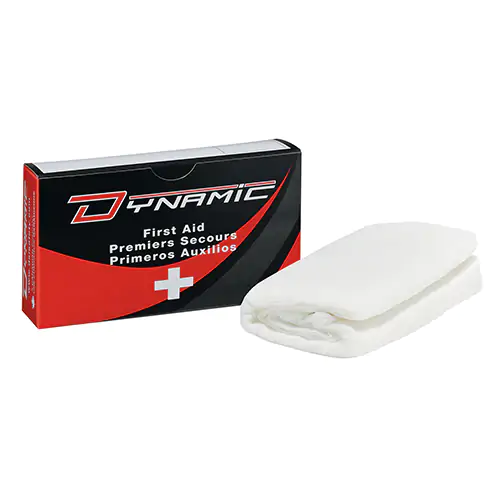 GAUZE COMPRESS, STERILE, 36"X36" (White OS)