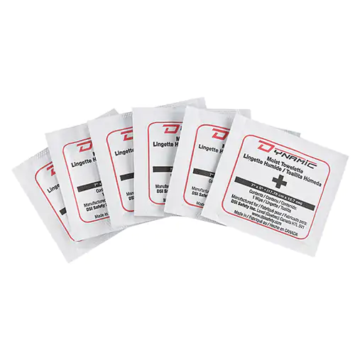 HAND CLEANING MOIST TOWELETTES,BX/100 (White 100 Count)