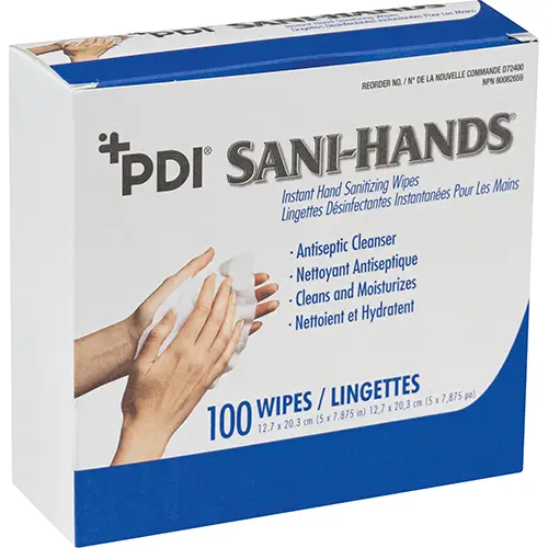 ANTIMOCROBIAL HAND GEL,SINGLE USE,PK/100 (Clear OS)