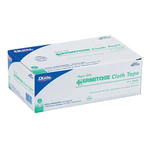 SPOOLESS HOSPITAL TAPE,3"X10YRDS,BX/4 (White 3")