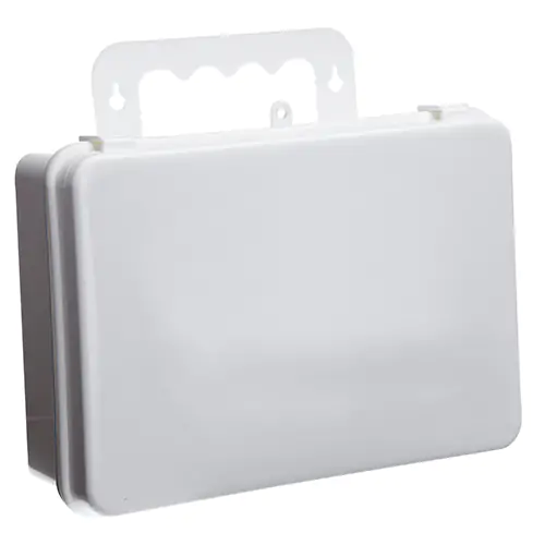 Plastic Box For First Aid Kit- Size 16 (White OS)