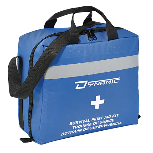 EMPTY NYLON SURVIVAL BAG,BLUE,16"X12"X8" (Blue OS)