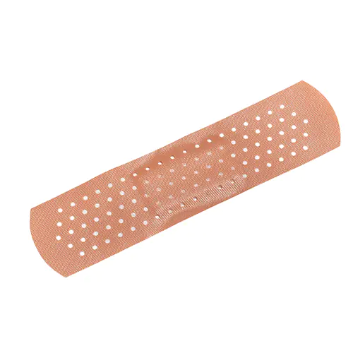 ADHESIVE STRIPS,PLASTIC,0.75"X3",BX/25 (Natural 25/BX)