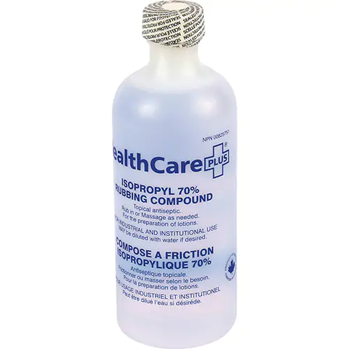 RUBBING ALCOHOL, ISOPROPYL 70%, 250ML (Clear 250 ml)