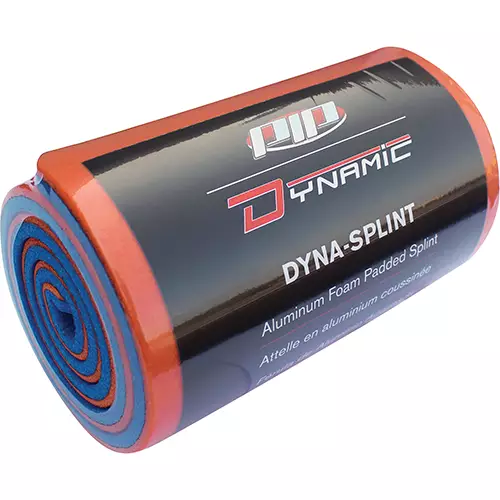 SPLINT, ALUMINUM/FOAM, FORMABLE, 4"X24" (Blue OS)