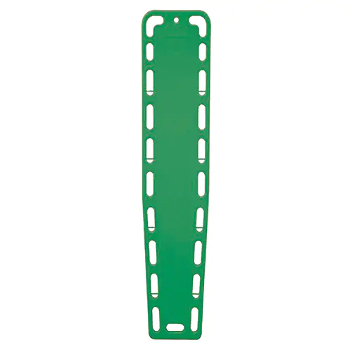 PLASTIC SPINAL BOARD,72"X16",350LB CAP. (Green OS)