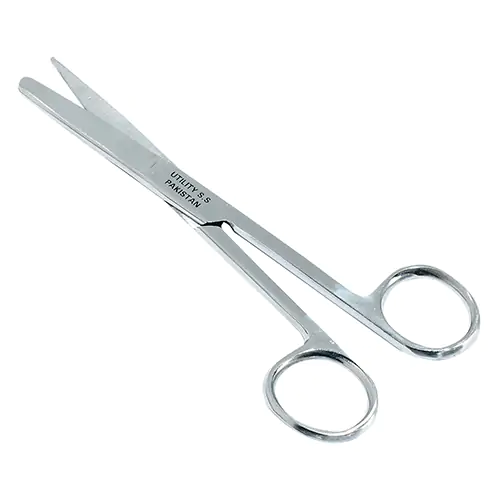 O.R. SCISSORS,SHARP/BLUNT,SS,5.5" (Silver OS)