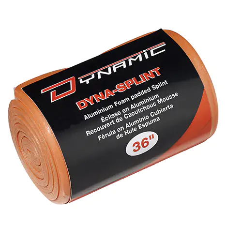 ALUMINUM/FOAM SPLINT, GREY, 4.5"X36" (Gray OS)