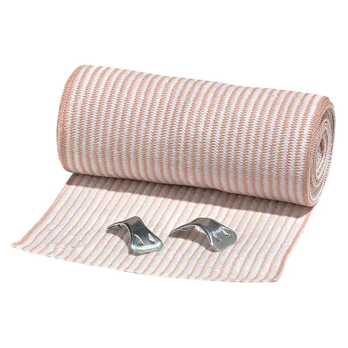 ELASTIC TENSION WRAP BANDAGE, 4"X5YRD (Natural 4")