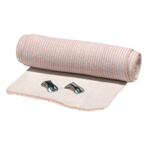 ELASTIC TENSION WRAP BANDAGE, 6"X5YRD (Natural 6")