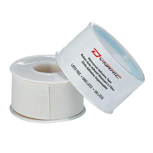 ADH. TAPE,WATERPROOF,WITH SPOOL,1"X5YRD (White 1")