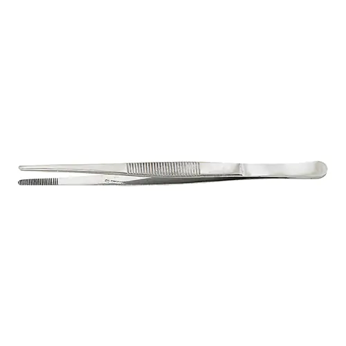 DRESSING FORCEPS, STAINLESS STEEL, 5.5" (Silver OS)
