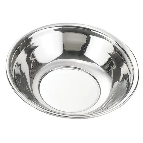 WASH BASIN,SS,1.4L,7.88X2.88" (Silver OS)