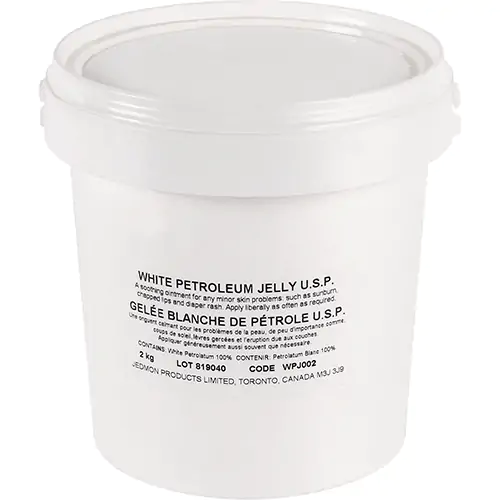 PETROLEUM JELLY, WHITE, 2L (White 2 L)