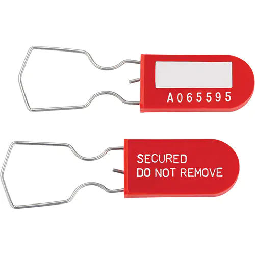 TAG, INSPECTION INDICATOR, RED, OS (Red OS)