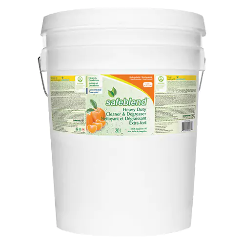 SAFEBLEND HEAVY DUTY DEGREASER TANGERINE OIL