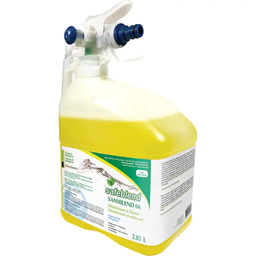 SAFEBLEND SANIBLEND 66 CLEANER – DISINFECTANT