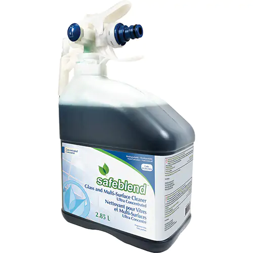 SAFEBLEND GLASS & MULTI SURFACE CLEANER ULTRA CONCENTRATED