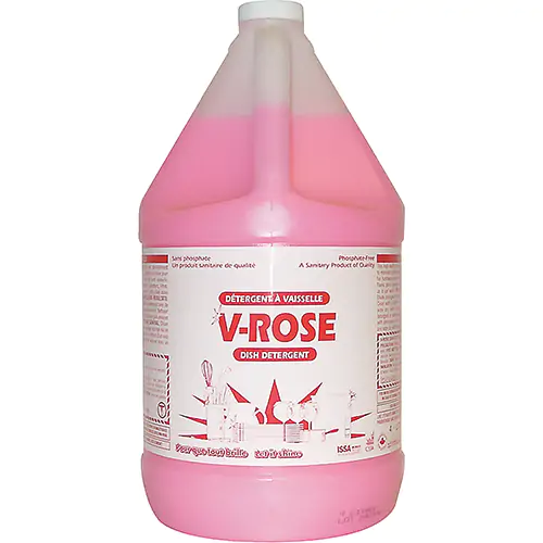 IMPACT V-ROSE PINK LIQUID DISH DETERGENT