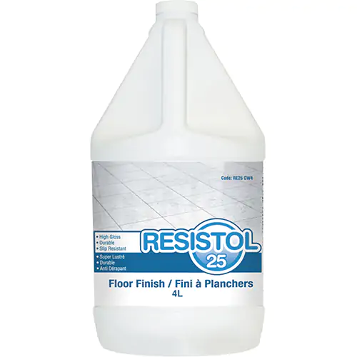 RESISTOL 25 FLOOR FINISH